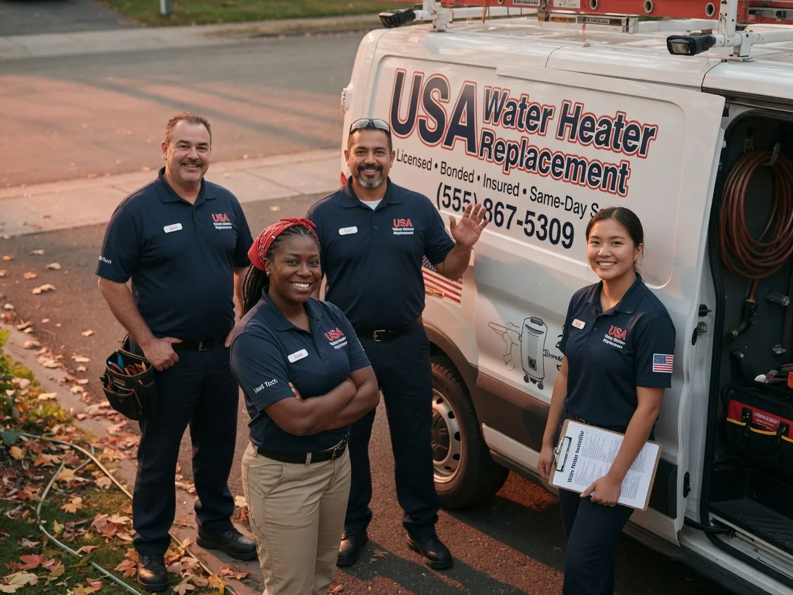 Water Heater Replacement company in Blanket, TX