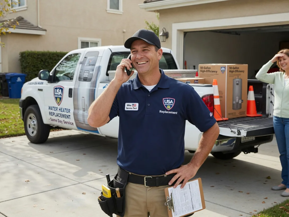 Water Heater Replacement Blanket, TX FAQs